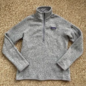 *SOLD* Patagonia Better Sweater Quarter Zip